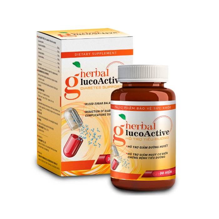 ‣ Glucoactive viên nang cho bệnh tiểu đường