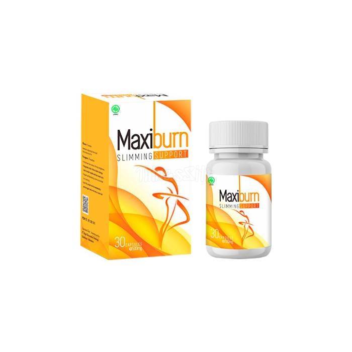 ‣ Maxiburn slimming capsules