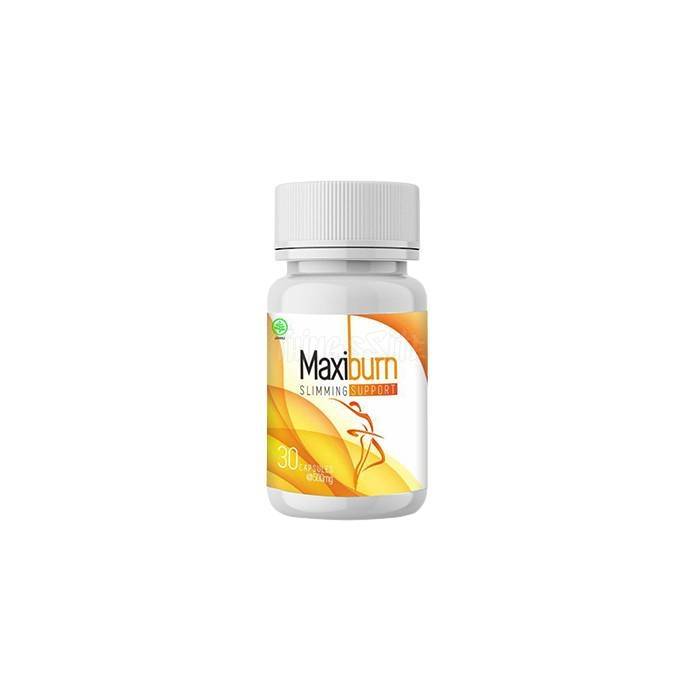 ‣ Maxiburn slimming capsules