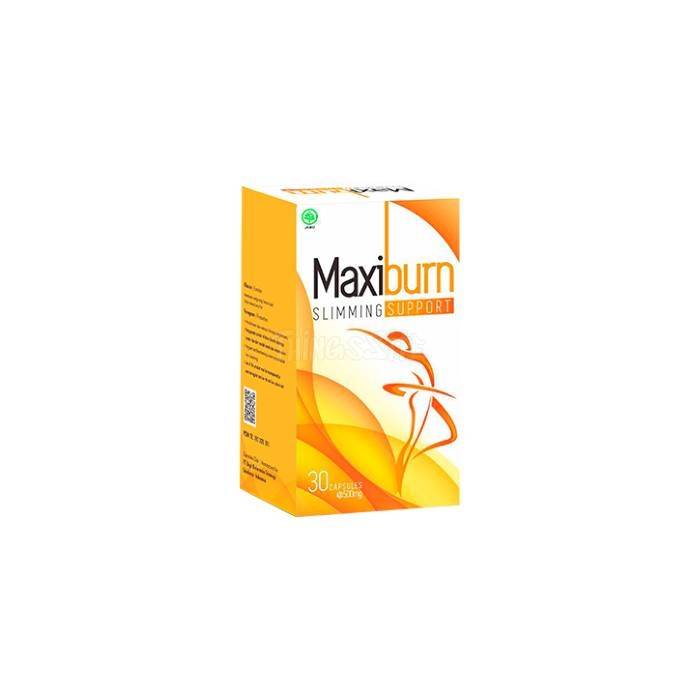 ‣ Maxiburn slimming capsules