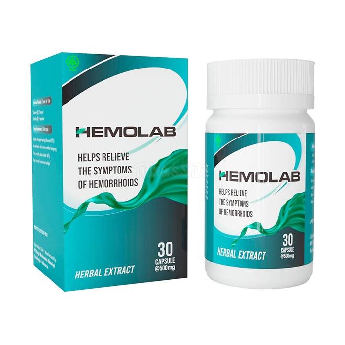 ‣ Hemolab a remedy for the treatment of hemorrhoids