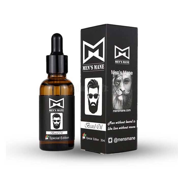 ‣ Mens Mane beard growth serum