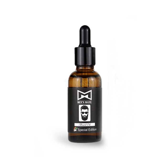 ‣ Mens Mane beard growth serum