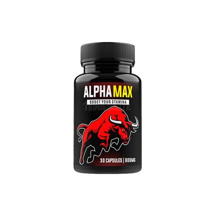 ‣ AlphaMax potency remedy