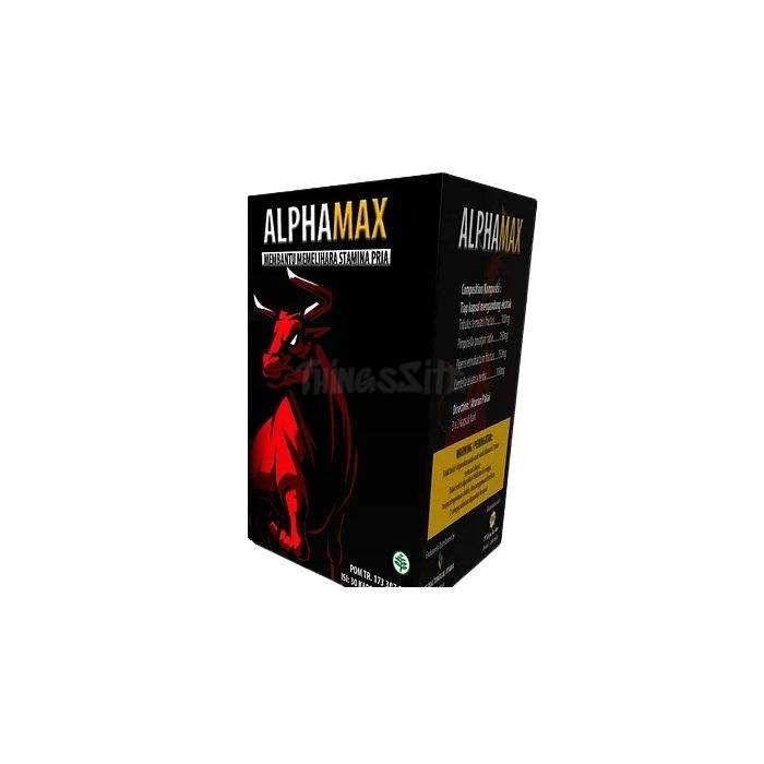 ‣ AlphaMax obat untuk potensi