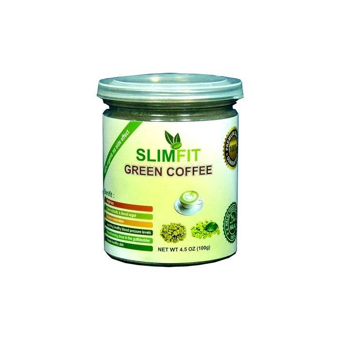 ‣ SLIMFIT Green Coffee वजन कमी करण्याचा उपाय