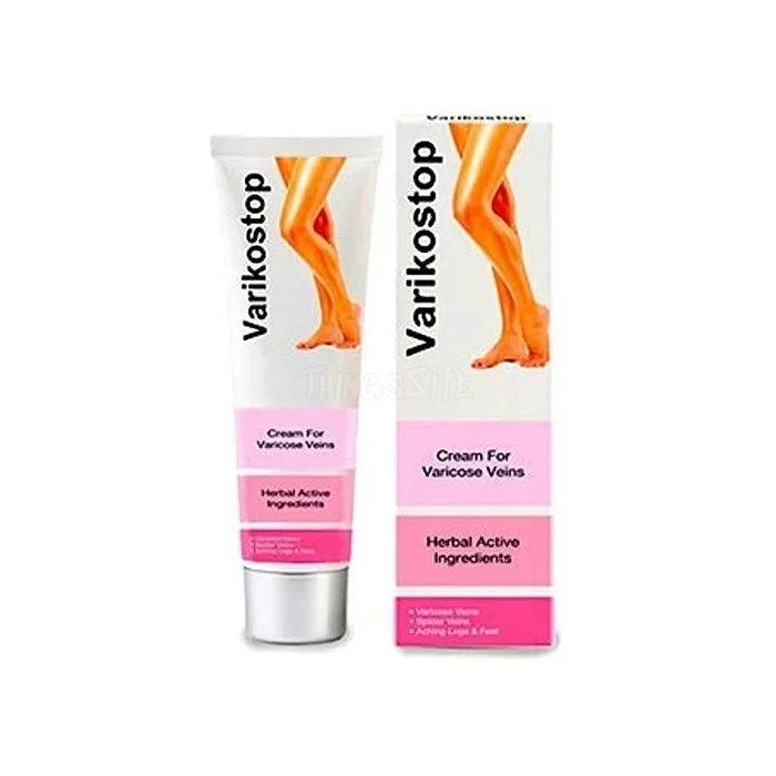 ‣ Varicostop cream for varicose veins