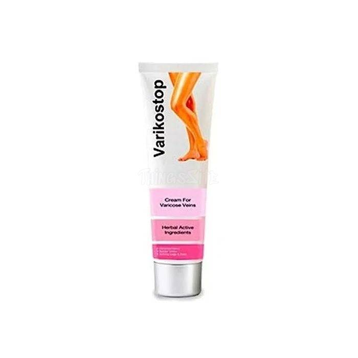 ‣ Varicostop cream for varicose veins