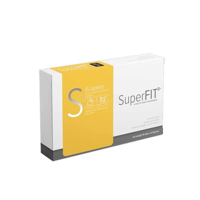 ‣ Superfit เครื่องเผาผลาญไขมันที่แข็งแกร่งที่สุด