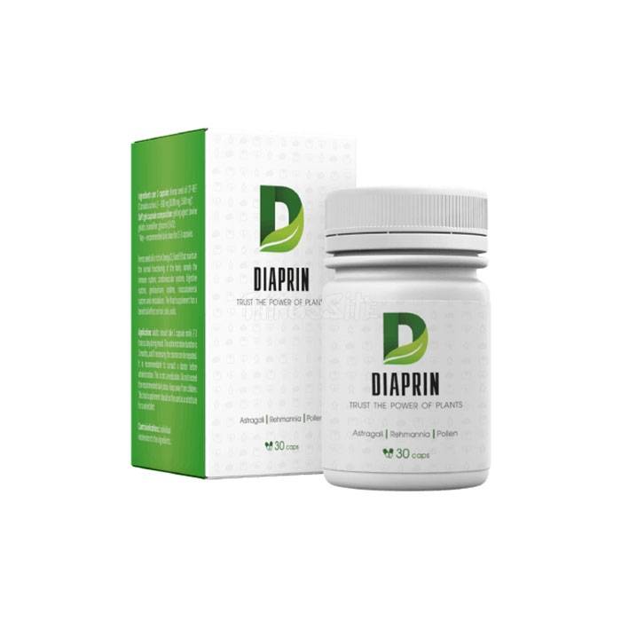 ‣ Diaprin cure for diabetes