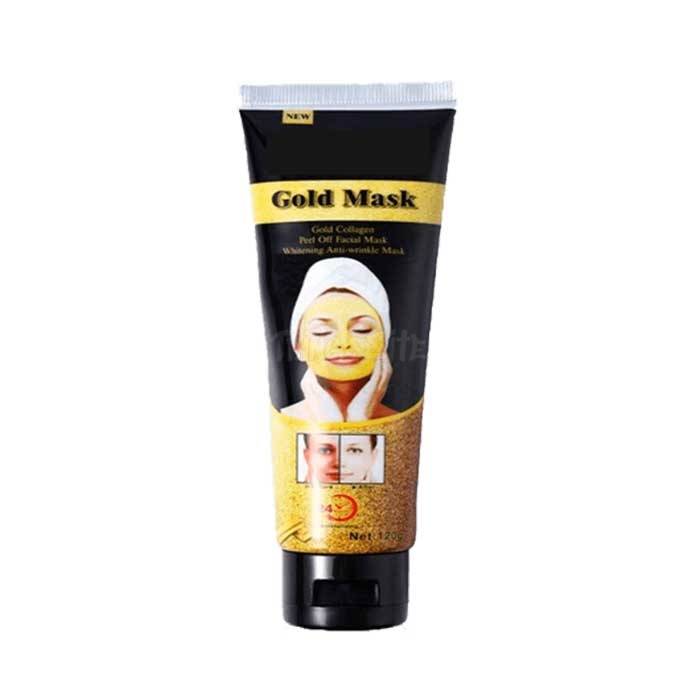 ‣ Golden Mask mask for the face