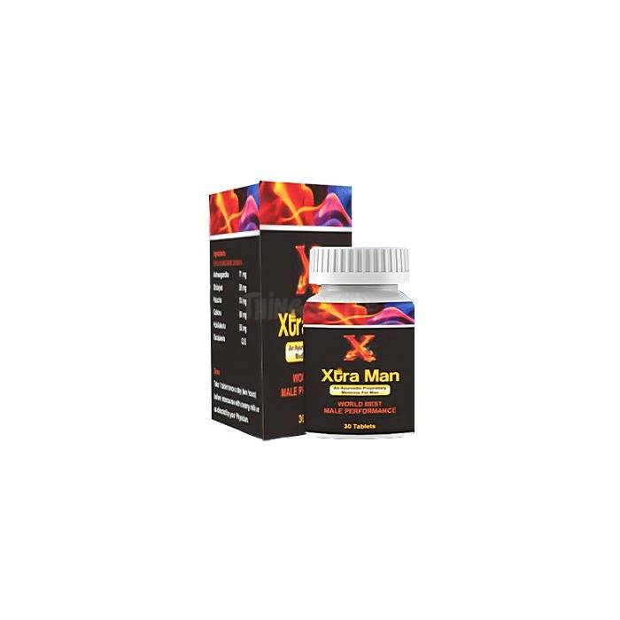 ‣ Xtra Man remedy for potency