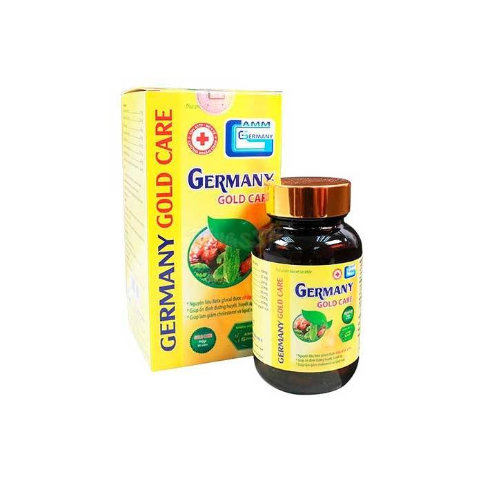 ‣ Germany Gold Care remedy for hypertension