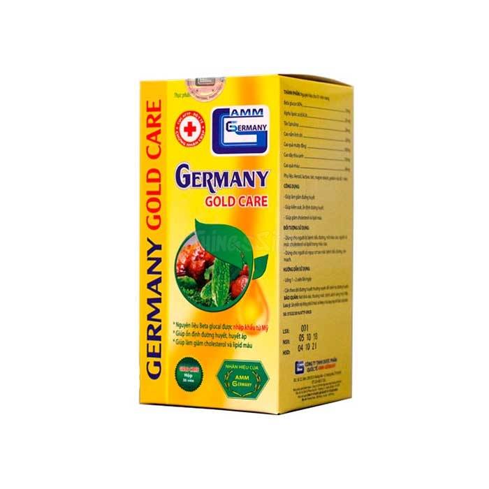 ‣ Germany Gold Care remedy for hypertension