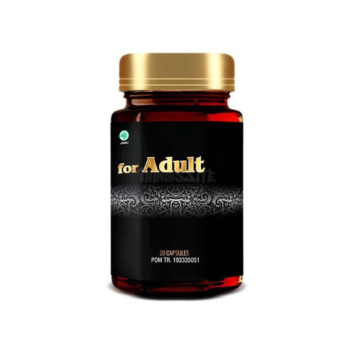 ‣ For Adult obat untuk potensi