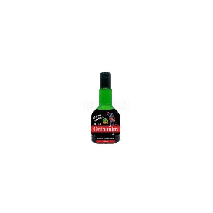 ‣ Herbal Orthonim Oil மூட்டு வலிக்கு