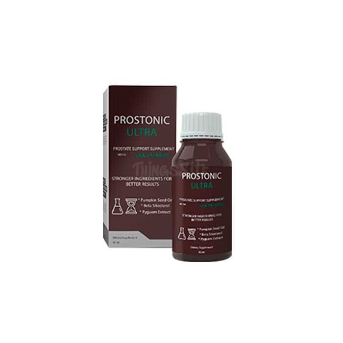 ‣ Prostonic Ultra remedy for prostatitis