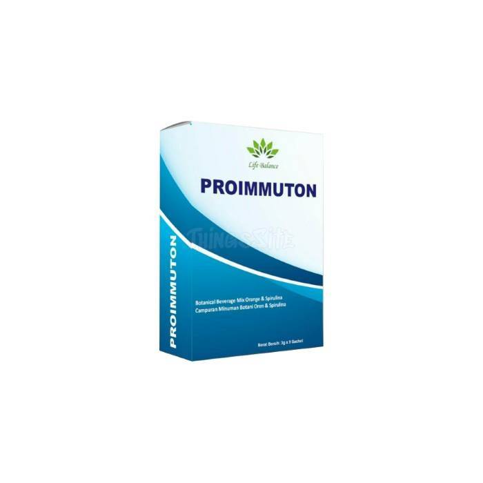 ‣ Proimmuton remedy for immunity