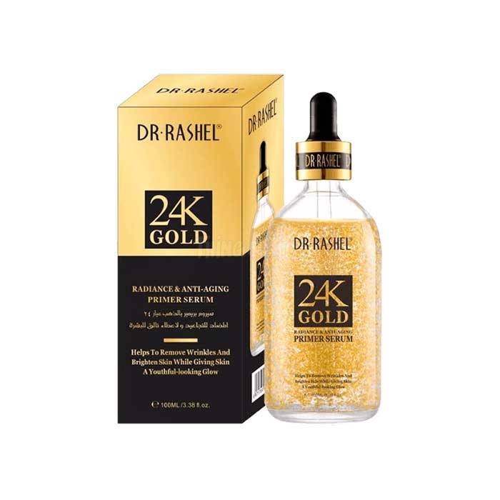 ‣ 24k Gold Primer Serum serum for rejuvenation