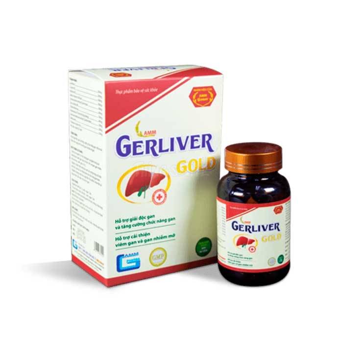 ‣ Gerliver GOLD chất phục hồi gan