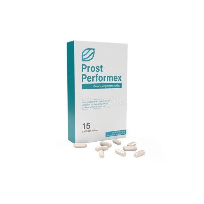 ‣ Prost Performex การรักษาต่อมลูกหมากอักเสบ