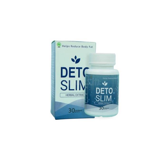 ‣ Deto Slim weightloss remedy