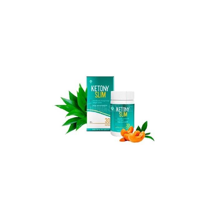 ‣ Ketony Slim slimming capsules