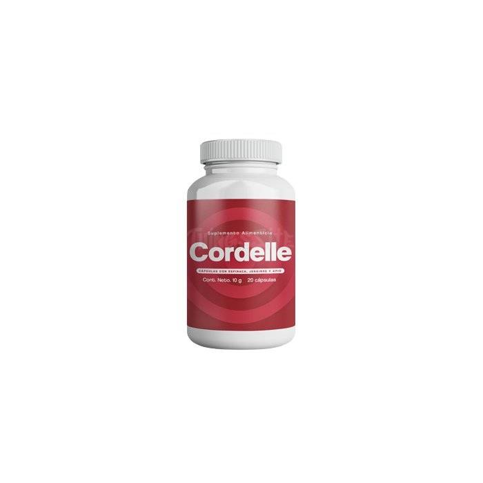 ‣ Cordelle capsules for hypertension