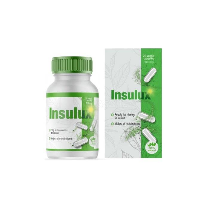 ‣ Insulux blood sugar stabilizer