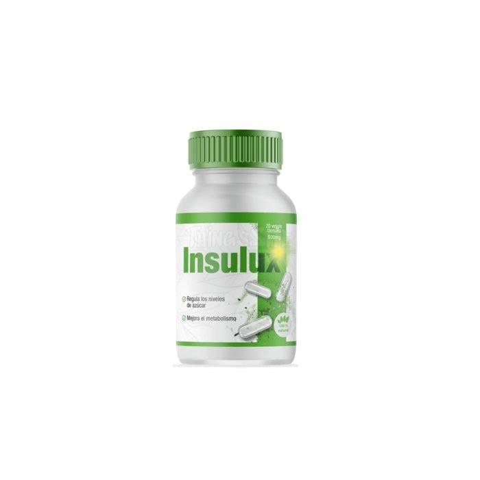 ‣ Insulux blood sugar stabilizer