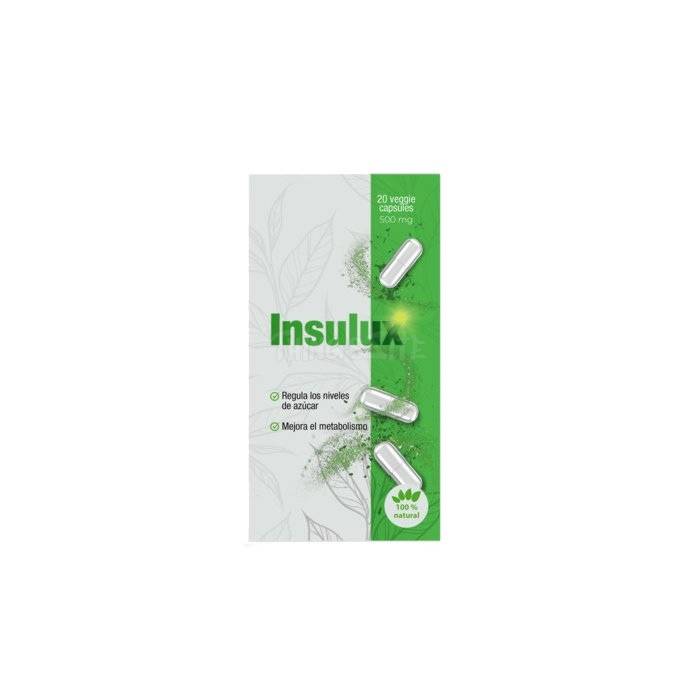 ‣ Insulux blood sugar stabilizer