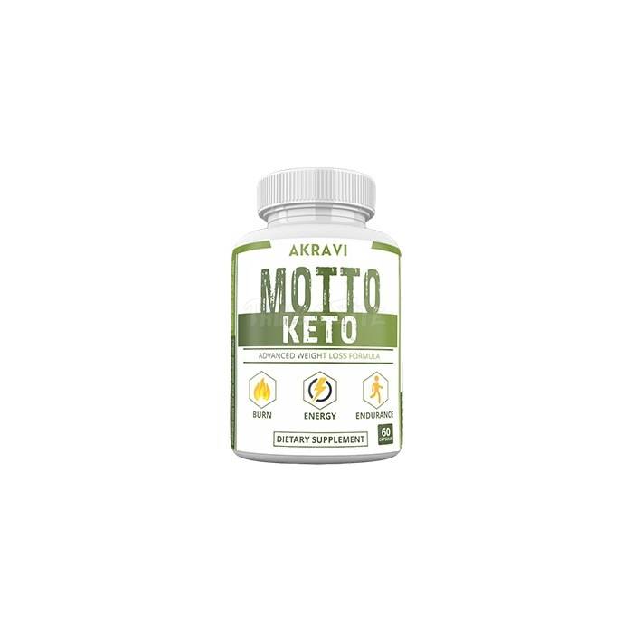 ‣ Motto Keto slimming capsules