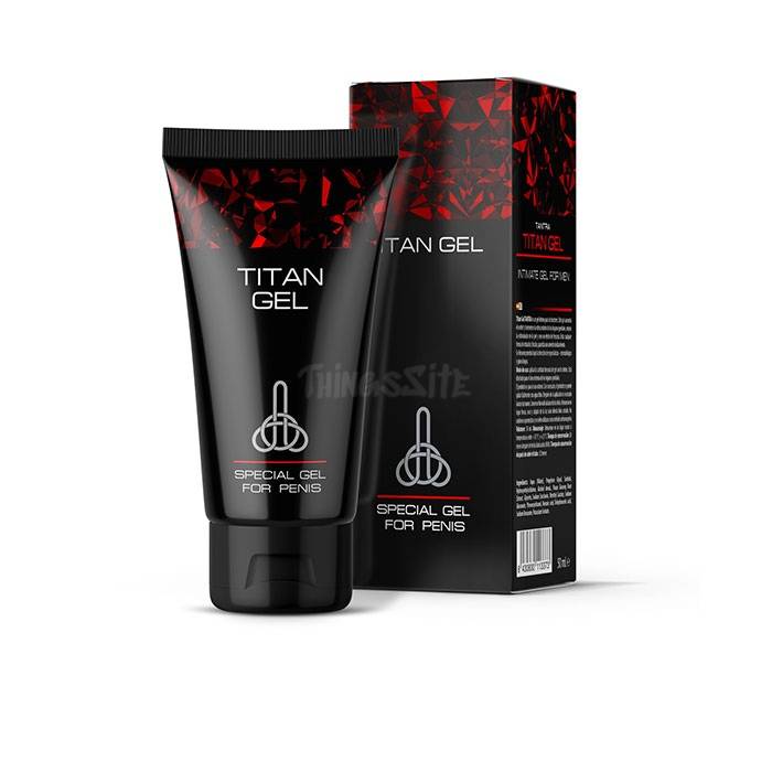 ‣ Titan Gel penis enlargement cream