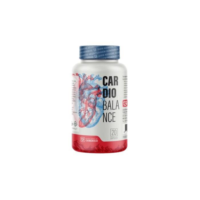 ‣ CardioBalance capsules for hypertension