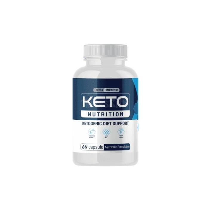 ‣ KETO Nutrition weight loss capsules