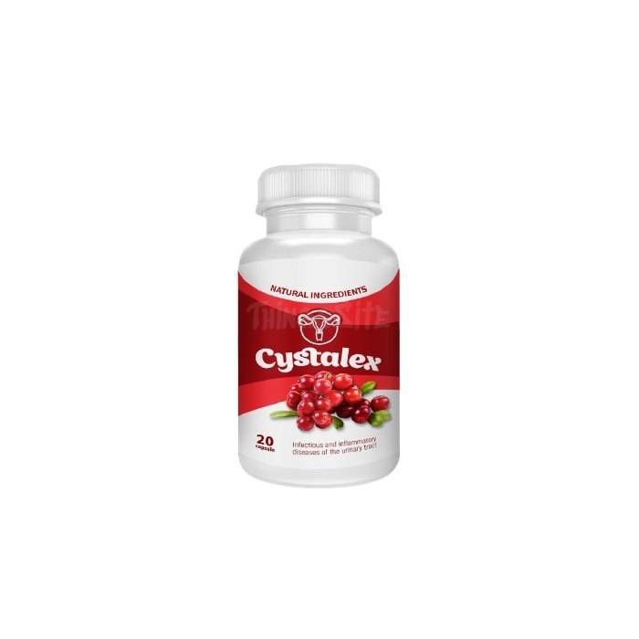 ‣ Cystalex capsules for cystitis