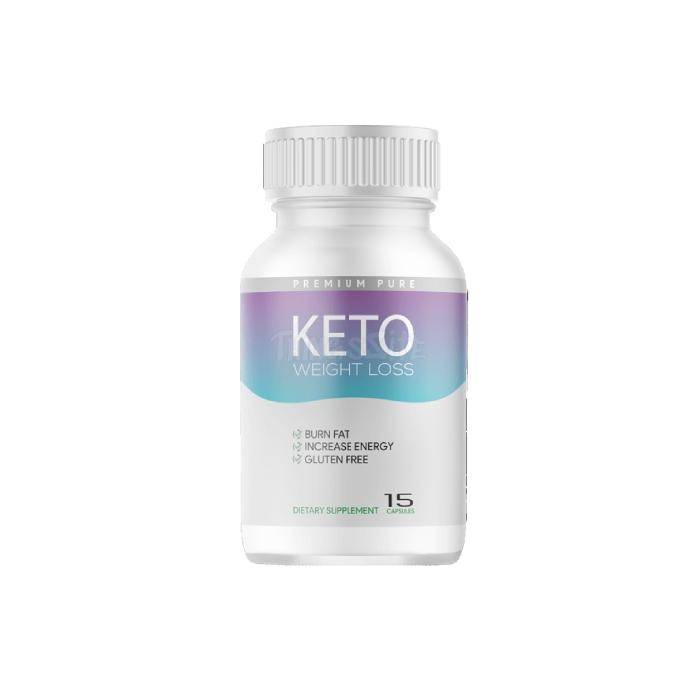 ‣ Keto Weight Loss slimming capsules