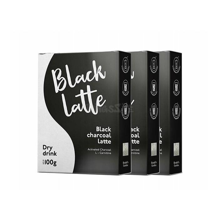 ‣ Black Latte weightloss remedy