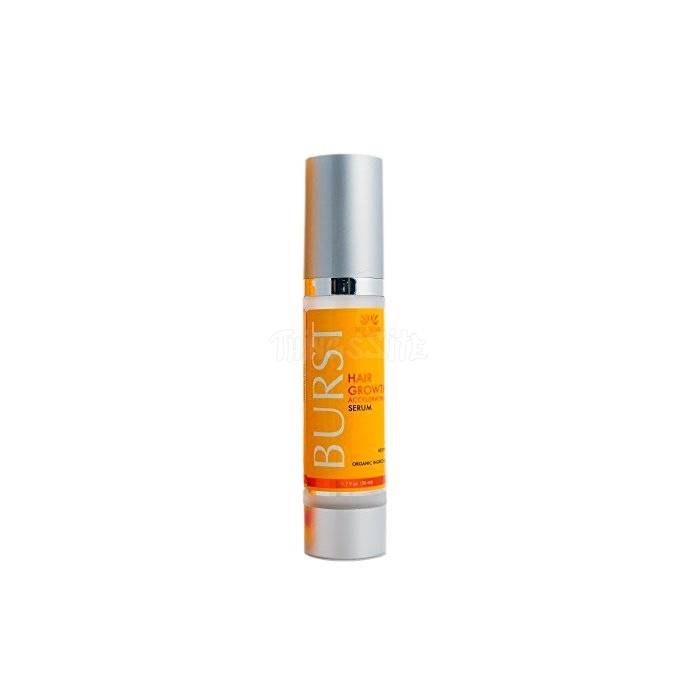 ‣ Nourish Burst hair growth serum