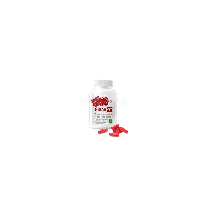 ‣ Gluco PRO glucose lowering capsules