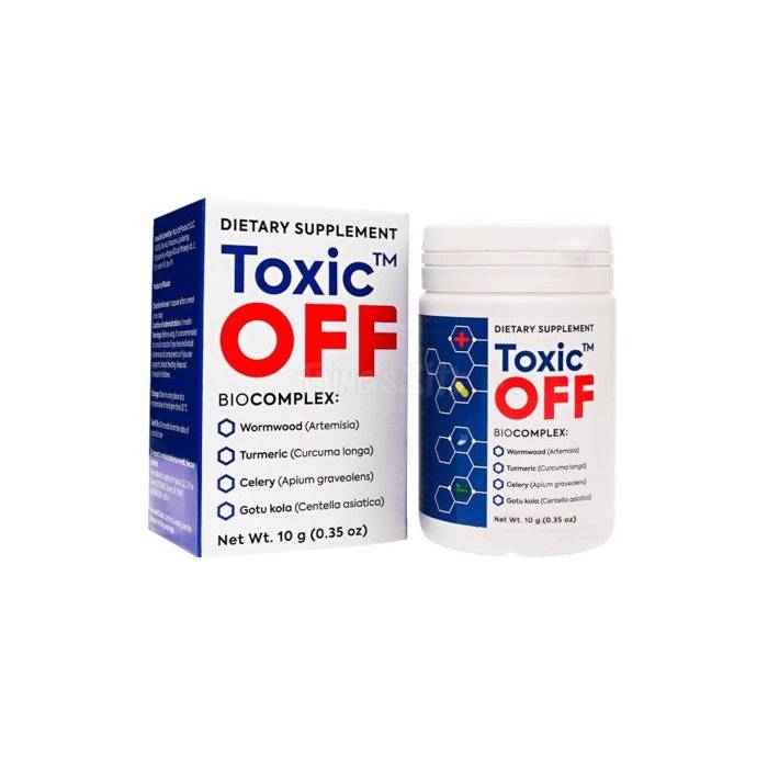 ‣ Toxic OFF parasite capsules