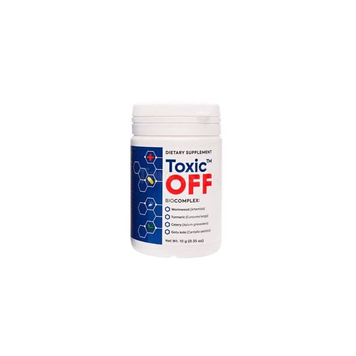 ‣ Toxic OFF capsules for parasites