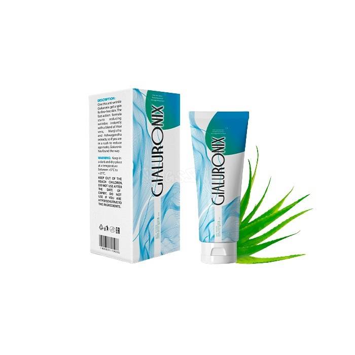 ‣ Gialuronix gel anti-wrinkle gel