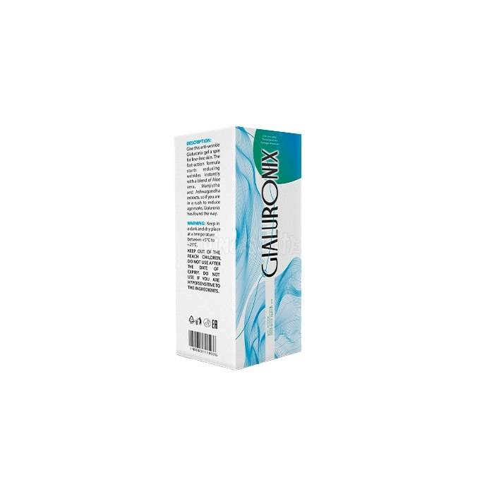 ‣ Gialuronix gel anti-wrinkle gel