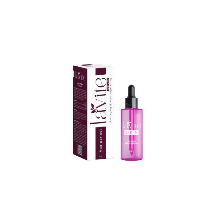 ‣ Lavite rejuvenating serum