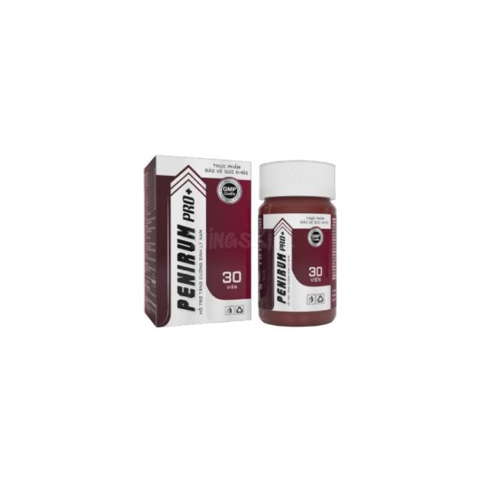 ‣ Penirum PRO+ capsules for potency