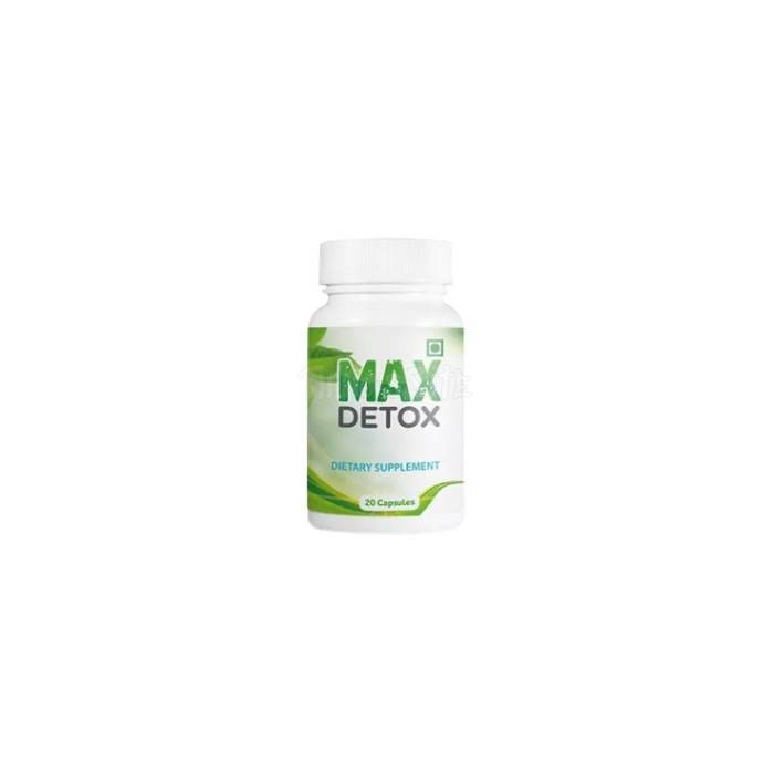 ‣ Max Detox parasite capsules