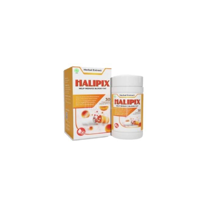 ‣ Halipix Blood obat kolesterol