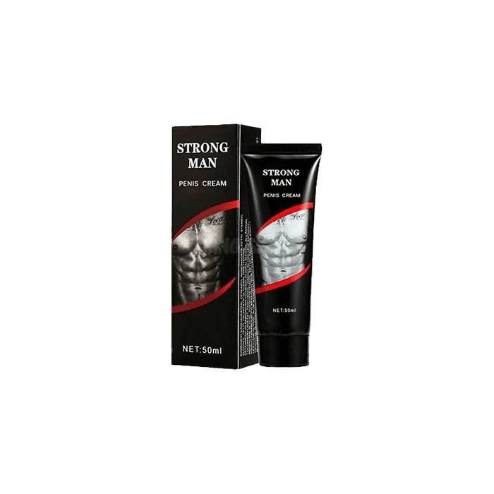 ‣ Strong man potency cream