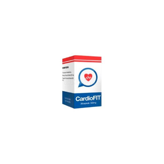 ‣ CardioFit capsules for hypertension